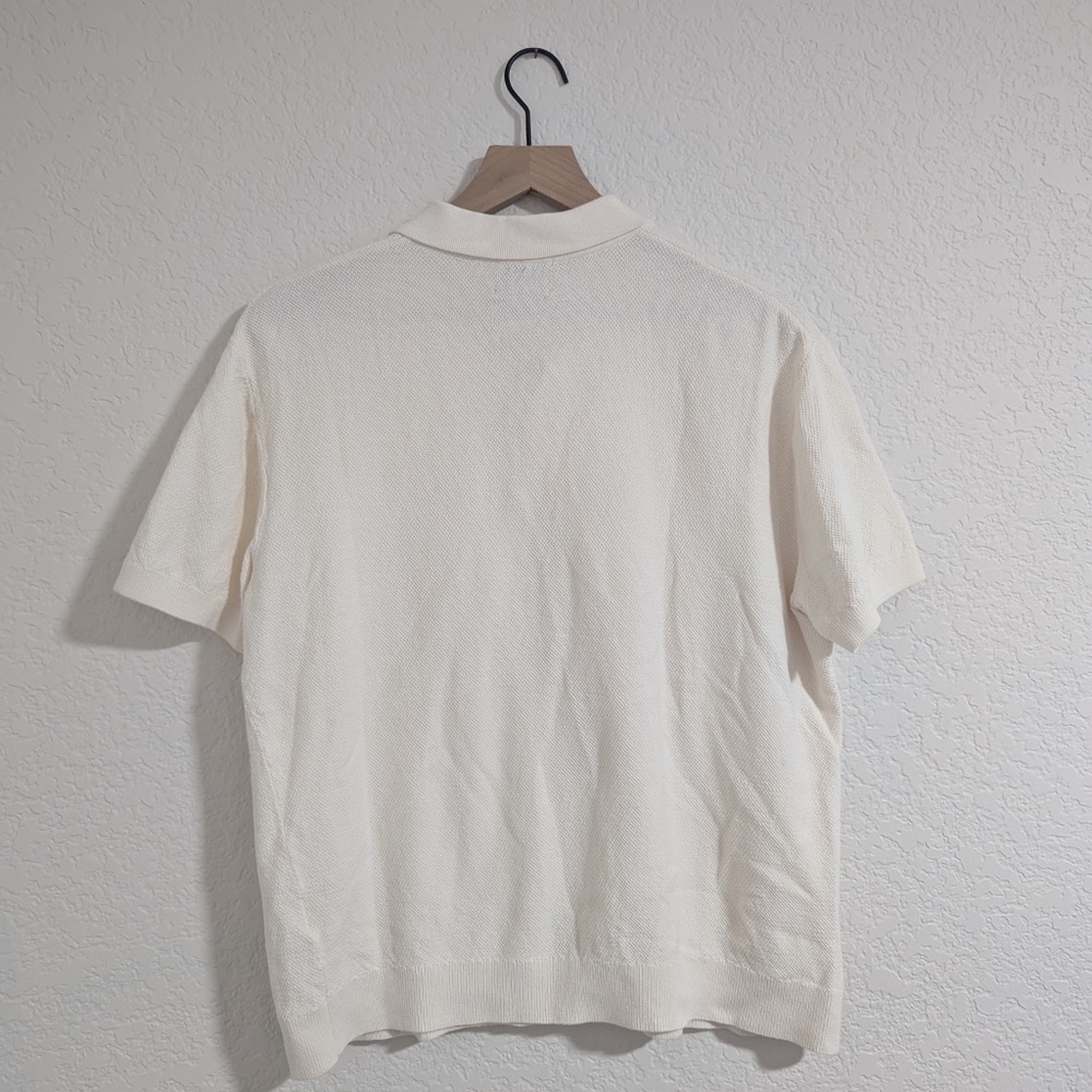 H&M Boucle Polo Shirt / L - Picture 5 of 6